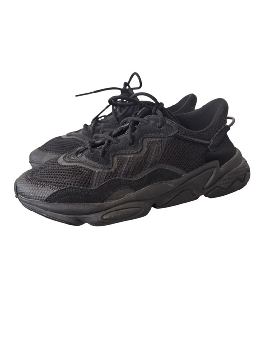 adidas Other - Mens Adidas Ozweego Core Black Sneakers US Sz 8 Mesh Upper Suede Lace Up